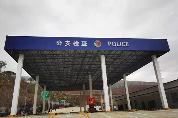 集安网架结构屋顶